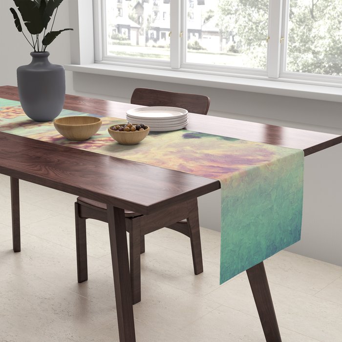 A Closer Look at Kukuyediyo (Series III of IV) - Nature Landscape Table Runner Gallery Image 2