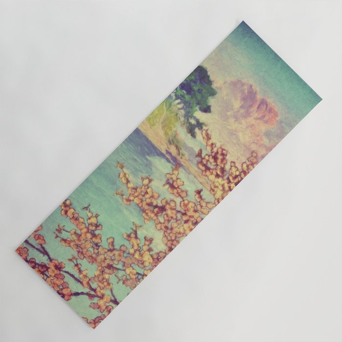 A Closer Look At Kukuyediyo (Series Iii Of Iv) - Nature Landscape Yoga Mat Gallery Image 1