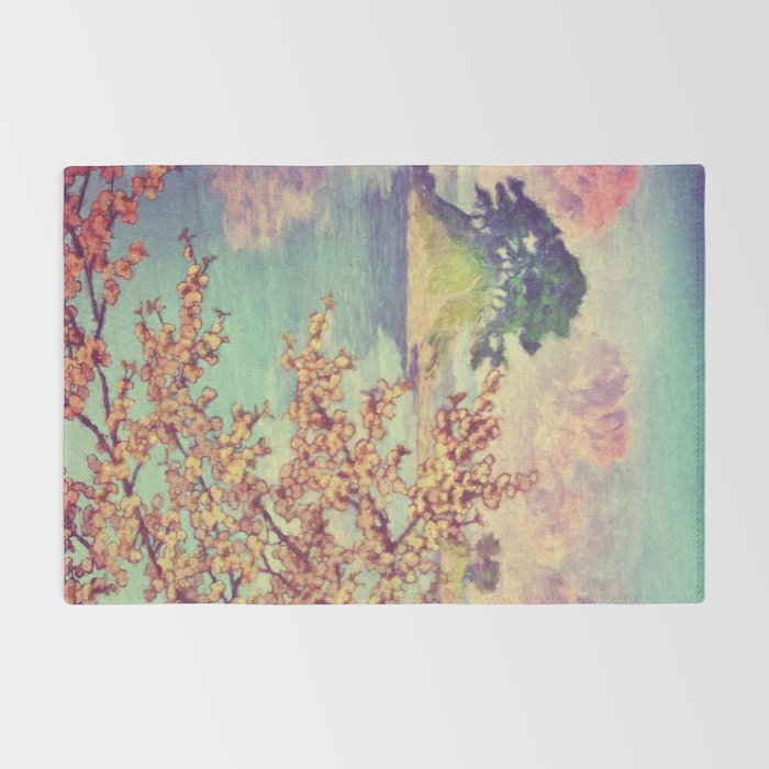 A Closer Look at Kukuyediyo (Series III of IV) - Nature Landscape Rug Gallery Image 2