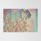 A Closer Look at Kukuyediyo (Series III of IV) - Nature Landscape Rug Gallery Image 2