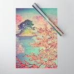 A Closer Look at Kukuyediyo (Series III of IV) - Nature Landscape Wrapping Paper Gallery Image 1
