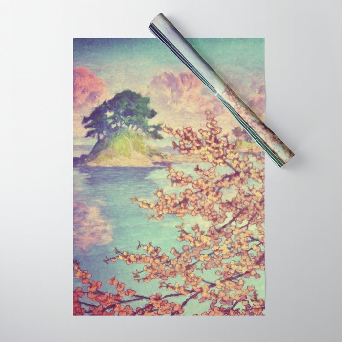 A Closer Look at Kukuyediyo (Series III of IV) - Nature Landscape Wrapping Paper Gallery Image 1