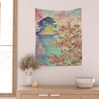 A Closer Look at Kukuyediyo (Series III of IV) - Nature Landscape Wall Tapestry Gallery Image 2