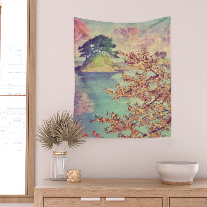 A Closer Look at Kukuyediyo (Series III of IV) - Nature Landscape Wall Tapestry Gallery Image 2