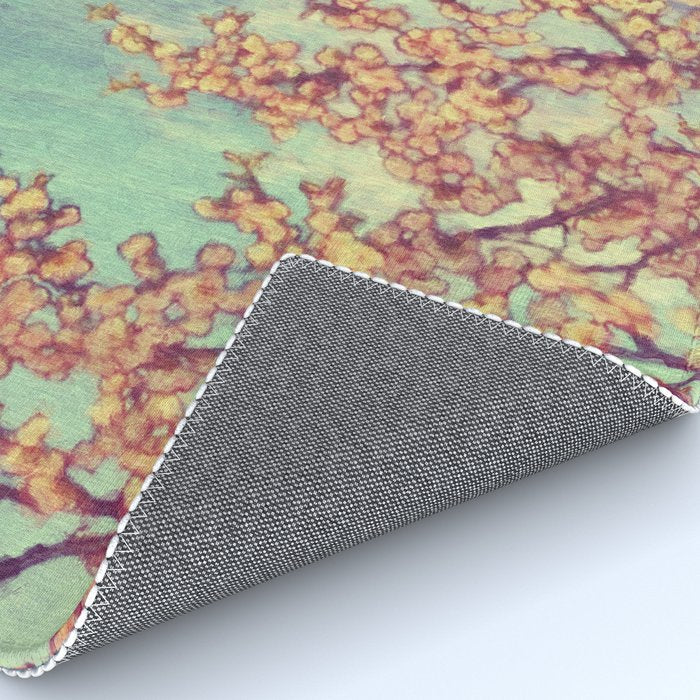 A Closer Look at Kukuyediyo (Series III of IV) - Nature Landscape Rug Gallery Image 4