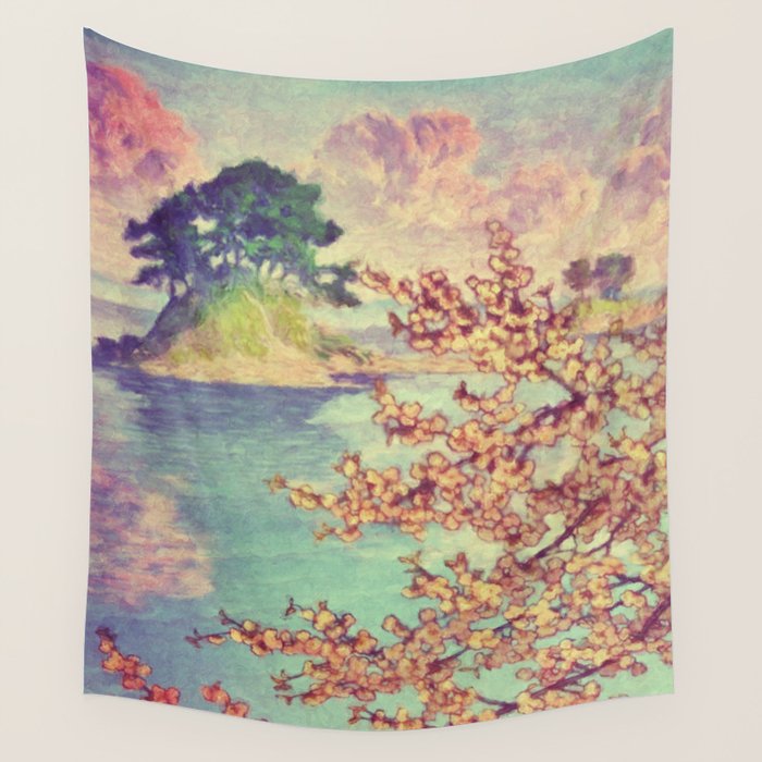 A Closer Look at Kukuyediyo (Series III of IV) - Nature Landscape Wall Tapestry Gallery Image 4