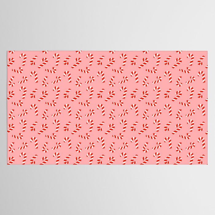 Candy Canes - Pink Tablecloth Gallery Image 2