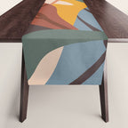 Abstract Art Jungle Table Runner Gallery Image 1