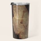 White Moth Insect Goth Dark Travel Mug Gallery Image 3