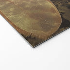 White Moth Insect Goth Dark Welcome Mat Gallery Image 2