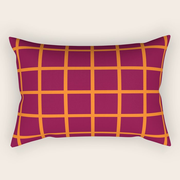 chequered  Rectangular Pillow Gallery Image 2