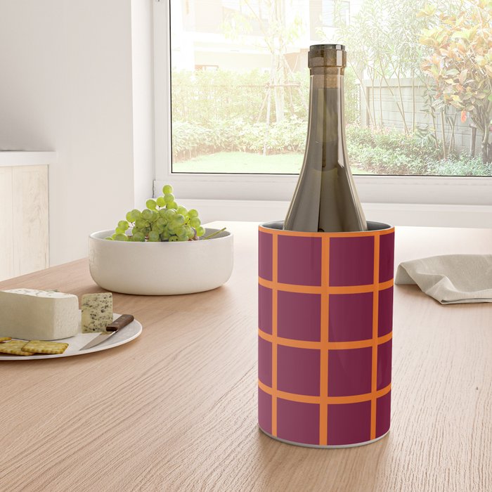 chequered  Wine Chiller Gallery Image 4