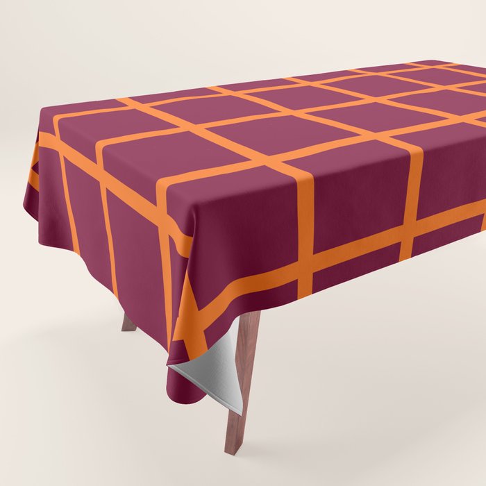 chequered  Tablecloth Gallery Image 1