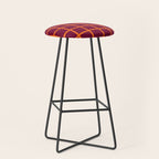 chequered  Stool Gallery Image 1
