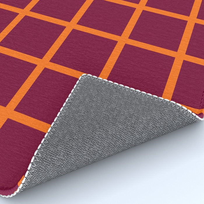 chequered  Rug Gallery Image 4