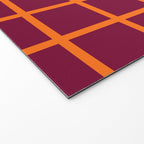 chequered  Welcome Mat Gallery Image 2