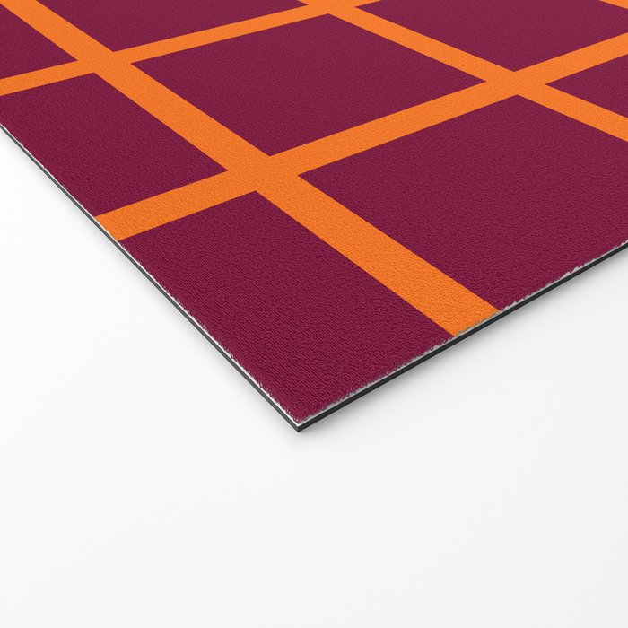 chequered  Welcome Mat Gallery Image 2