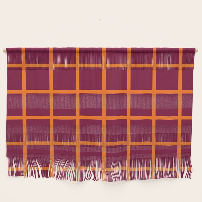 chequered  Wall Hanging Gallery Image 1