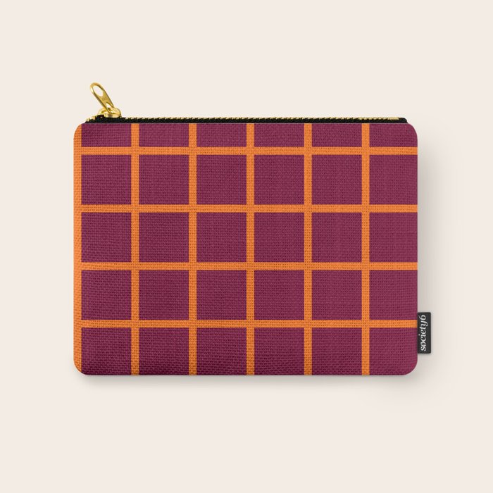 chequered  Carry All Pouch Gallery Image 1