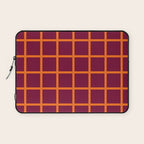 chequered  Laptop Sleeve Gallery Image 1