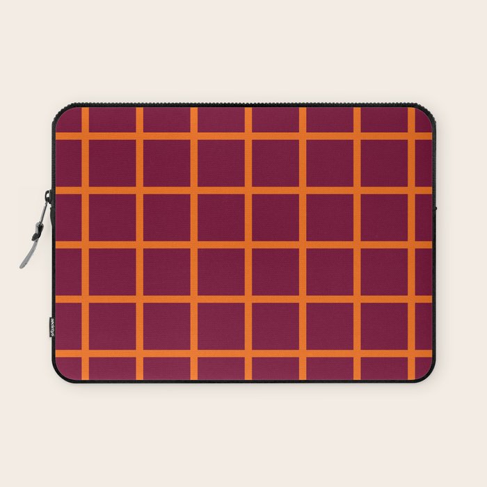 chequered  Laptop Sleeve Gallery Image 1