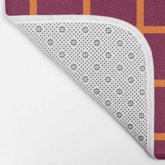 chequered  Bath Mat Gallery Image 2