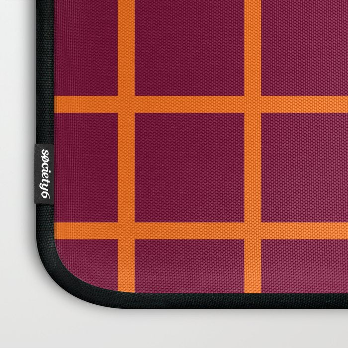 chequered  Laptop Sleeve Gallery Image 3
