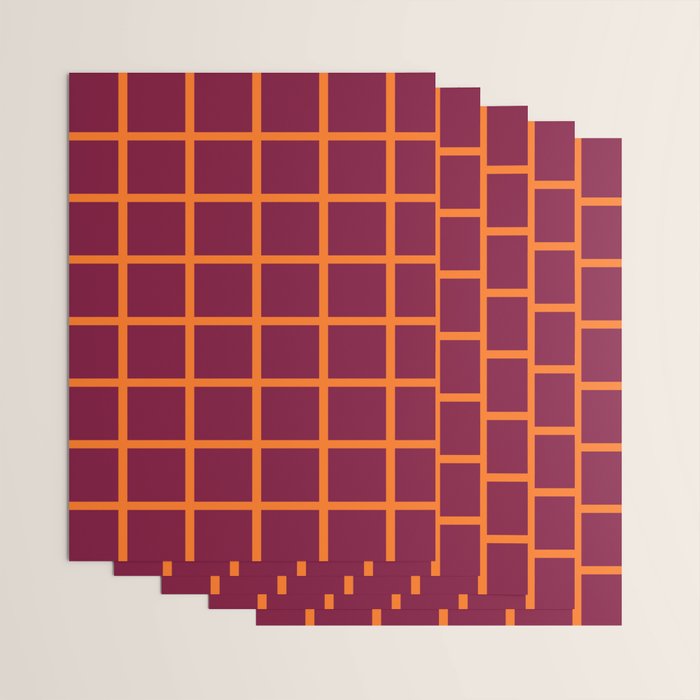 chequered  Wrapping Paper Gallery Image 3