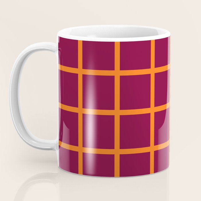 chequered  Coffee Mug Gallery Image 3