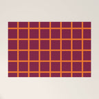 chequered  Welcome Mat Gallery Image 1