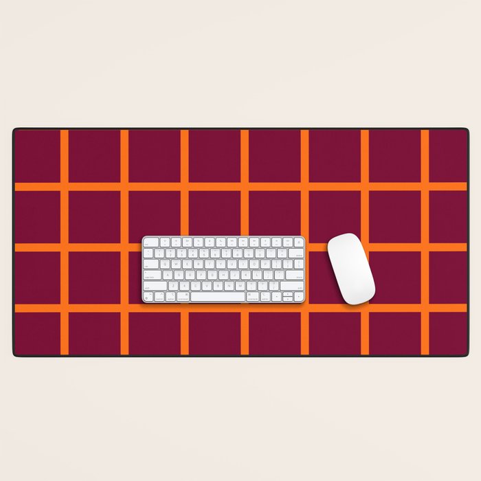 chequered  Desk Mat Gallery Image 1
