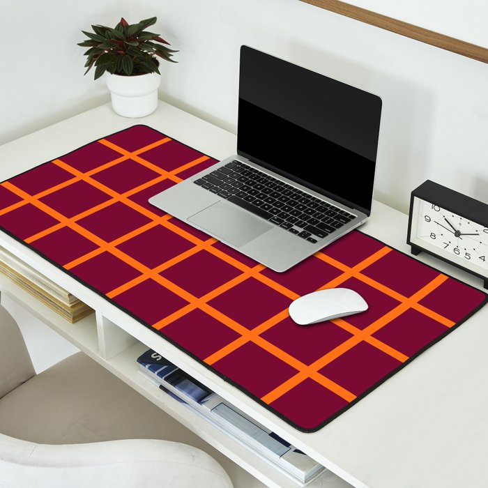 chequered  Desk Mat Gallery Image 2
