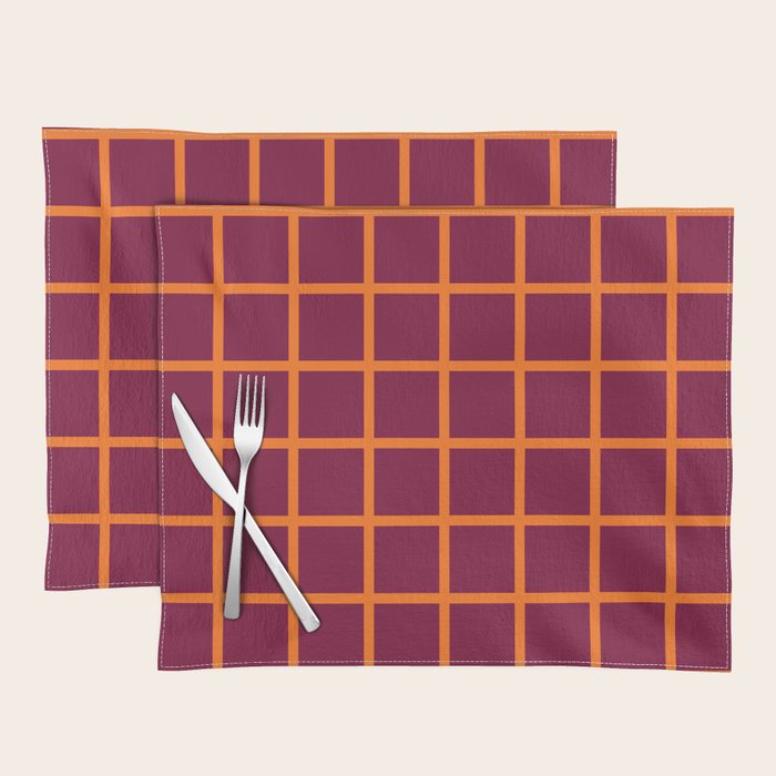 chequered  Placemat Gallery Image 1