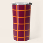 chequered  Travel Mug Gallery Image 2