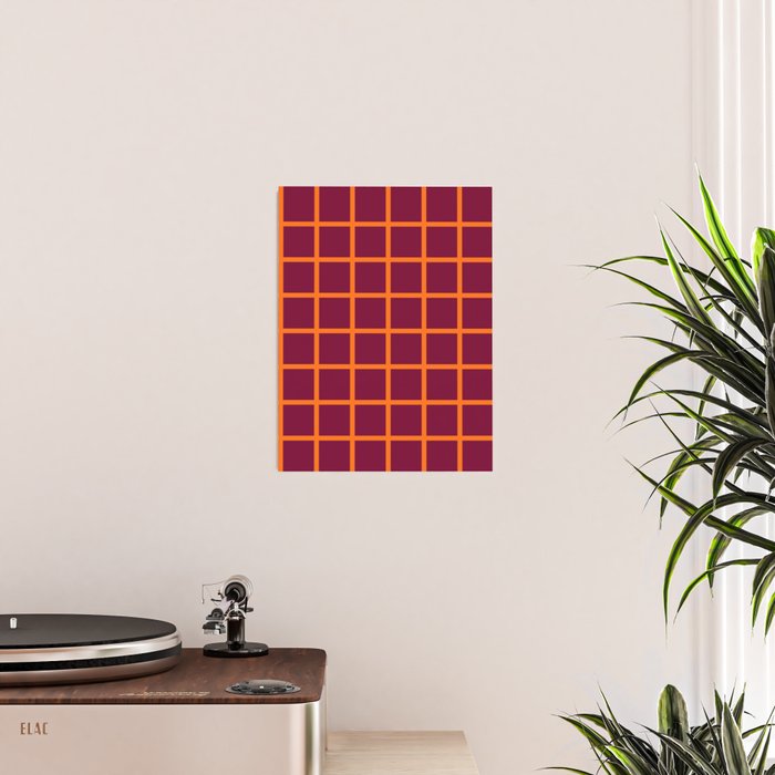 chequered  Poster Gallery Image 2