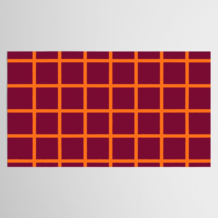 chequered  Tablecloth Gallery Image 2