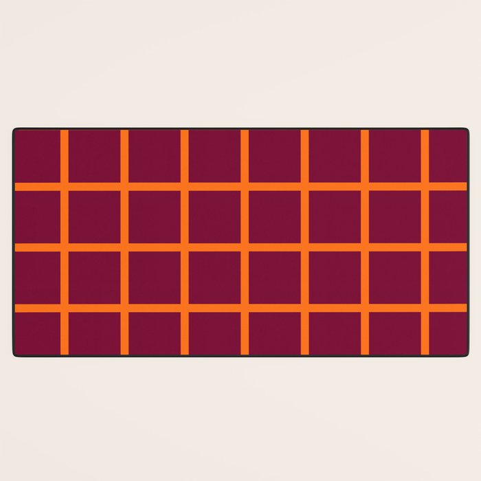 chequered  Desk Mat Gallery Image 3