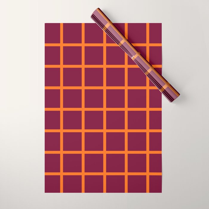 chequered  Wrapping Paper Gallery Image 1