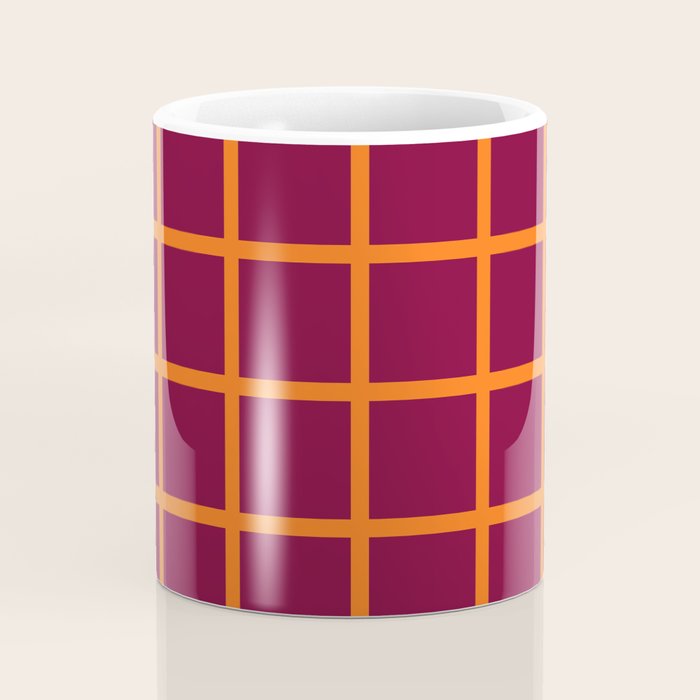 chequered  Coffee Mug Gallery Image 4