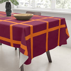 chequered  Tablecloth Gallery Image 3