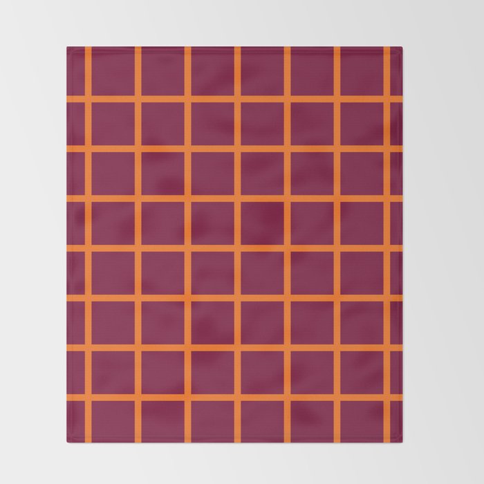 chequered  Throw Blanket Gallery Image 2