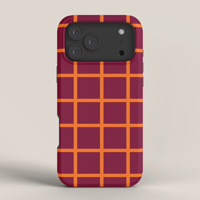 chequered  iPhone Case Gallery Image 4