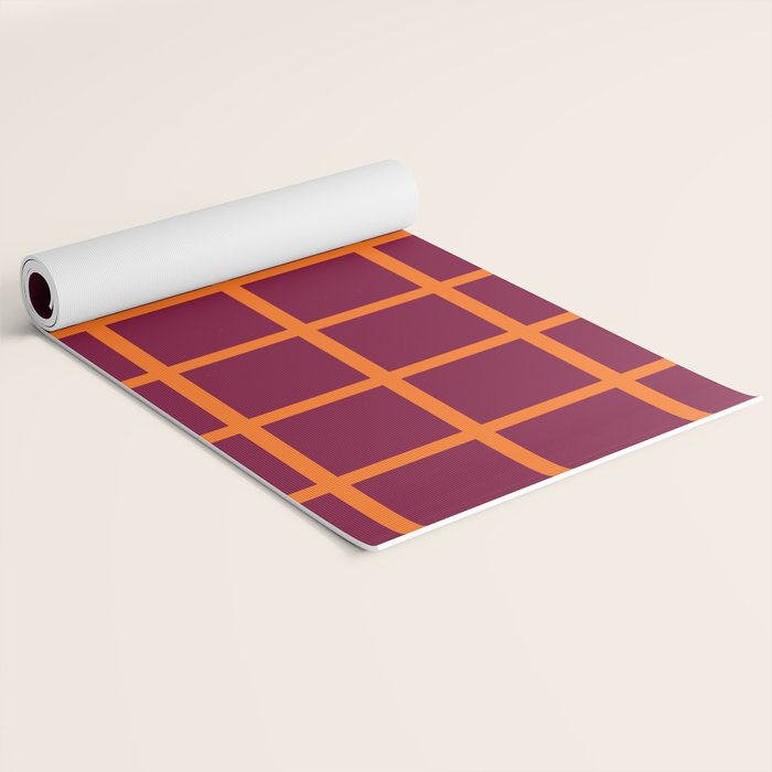 chequered  Yoga Mat Gallery Image 2
