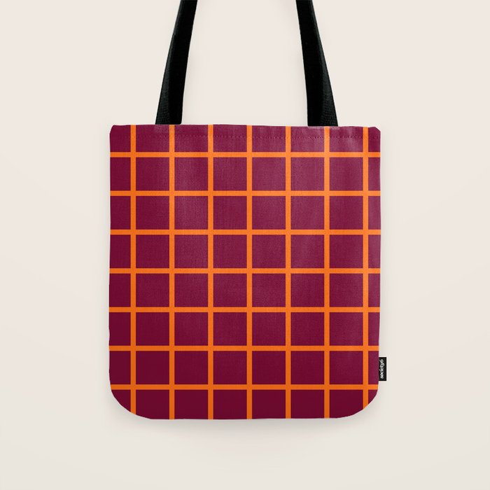 chequered  Tote Bag Gallery Image 1