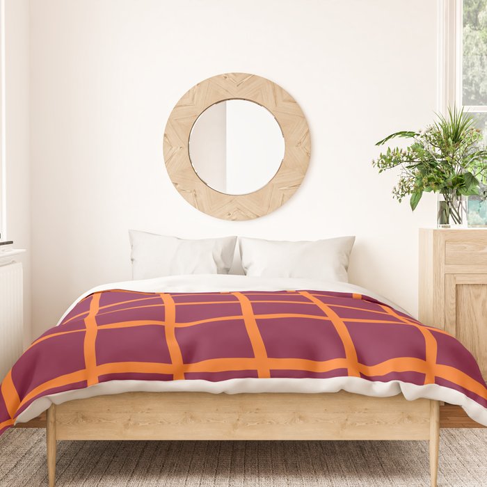 chequered  Duvet Cover Gallery Image 3