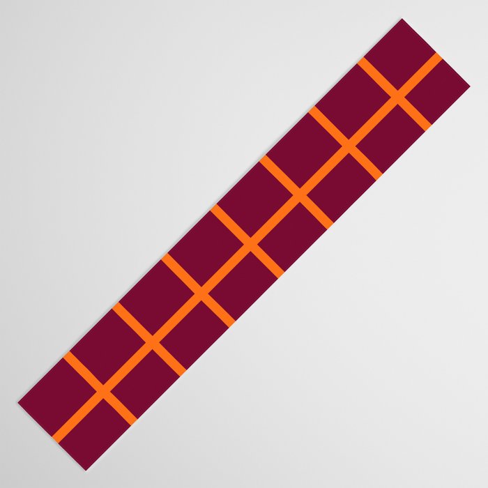 chequered  Table Runner Gallery Image 3