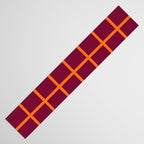 chequered  Table Runner Gallery Image 3