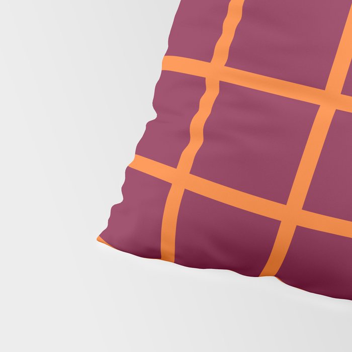 chequered  Pillow Sham Gallery Image 4