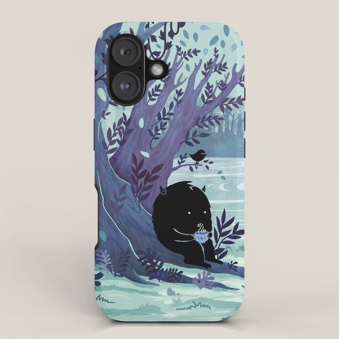 A Quiet Spot of Tea iPhone Case Gallery Image 1