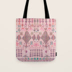 Traditional Moroccan Berber Style Design D1 Tote Bag Gallery Image 1